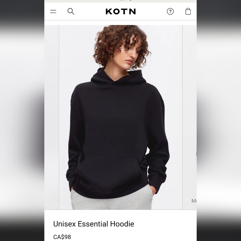 KOTN unisex hoodie